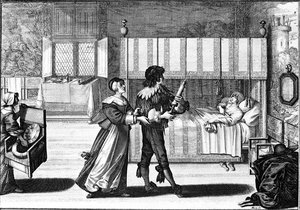 A Young Fashionable Apothecary-surgeon — Abraham Bosse