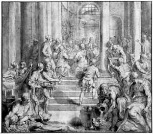 La Última Cena — Pedro Pablo Rubens