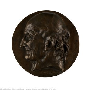 Antoine-laurent Jussieu (1748-1836) — Pierre-jean David D’angers