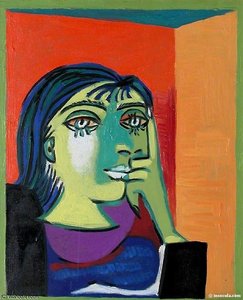 Porträtt Av Dora Maar — Pablo Picasso