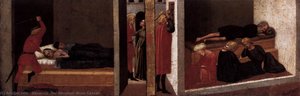 Predella Panel From The Pisa Altar — Masaccio