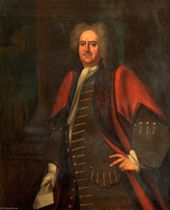 Alderman Richard Ford, Mayor Of Bath (1730) — Johan Van Diest