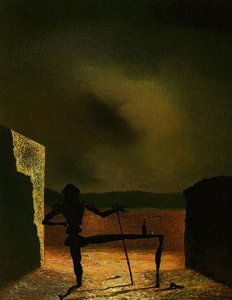 Dalí The Ghost Of Vermeer Of Delft,1934, — Salvador Dalí