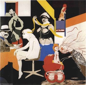 The Ohio Gang — Ronald Brooks Kitaj