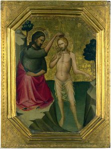 The Baptism Of Christ — Lorenzo Monaco