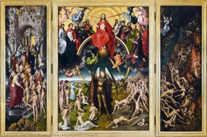 Das Letzte Gericht (triptychon) — Hans Memling