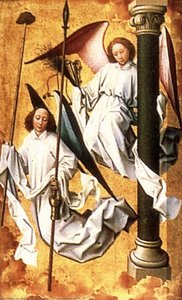 Viimeinen Tuomio (yksityiskohta) (14) — Rogier Van Der Weyden
