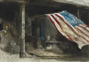 Independence Day — Andrew Newell Wyeth