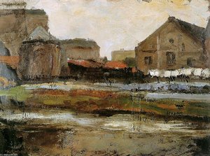Šinkelbuurtje Slnko — Piet Mondrian