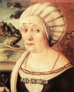 Felicitas Tucher, Z Domu Rieter — Albrecht Dürer