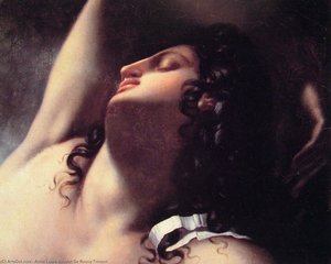 Study For The Sleep Of Endymion — Anne-louis Girodet
