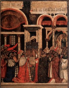 Rediscovery Of The Relics Of St Mark — Paolo Veneziano
