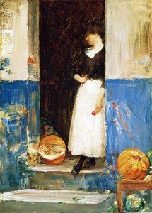 La Fruttiere (anche Conosciuta Come Una Bottega Di Frutta) — Frederick Childe Hassam