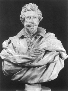 Bust Of Michelangelo Buonarroti The Younger — Giuliano Finelli