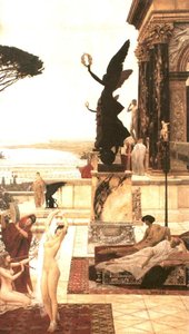 Il Teatro A Taormina — Gustav Klimt