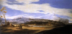 Landscape With Shepherds — Jusepe De Ribera