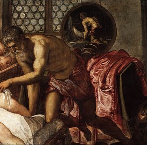 Venus, Marte Y Vulcano — Jacopo Tintoretto
