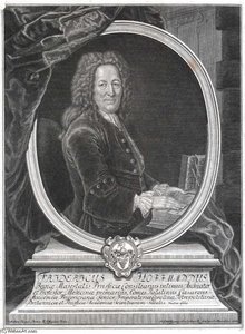Friedrich Hoffmann, German Physician — Antoine Pesne