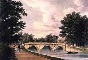 Trinity College Bridge — William Westall
