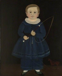 Boy In Blue — William Matthew Prior