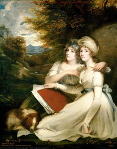 The Frankland Sisters — John Hoppner