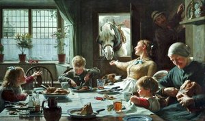 One Of The Family — Frederick George Cotman