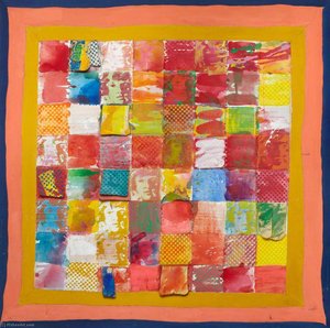 Video Quilt Thanka — George Malcolm Donald