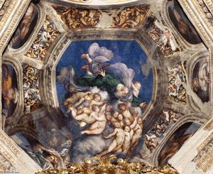 God The Father With Angels — Il Pordenone