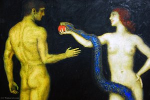 Adam And Eve — Franz Ritter Von Stuck