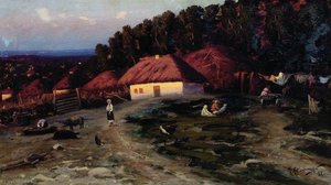 Evening In Ukraine — Konstantin Kryzhitsky