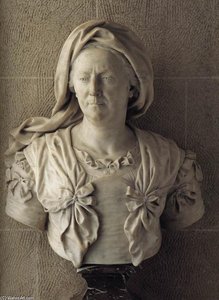 Bust Of Marie Serre — Antoine Coysevox