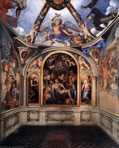 Blick Auf Die Kapelle Von Eleonora Da Toledo — Agnolo Bronzino