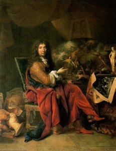Charles Le Brun, Painter Of The King — Nicolas De Largillière