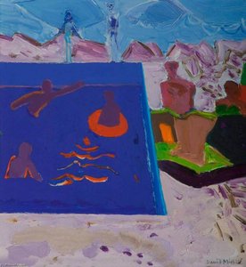The Swimming Pool — David Alan Redpath Michie