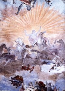 Apollo's Carriage — Giovanni Battista Crosato