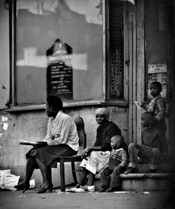 Untitled, Harlem, New York — Gordon Parks