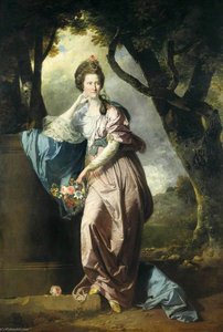 Mrs Woodhull — Johann Zoffany