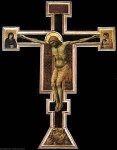 Crucifix — Giotto Di Bondone