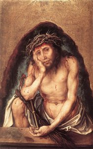 Kristus Jako Muž Utrpení — Albrecht Dürer