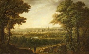 An Extensive View Of Oxford From Elsfield — Sir Augustus Wall Callcott