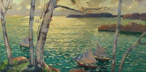 From The Rockport Shore — Jonas Lie
