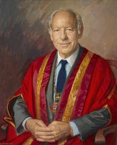 Professor Michael Rosen (b.1927), President Of The College Of Anaesthetists (1988–1991) — Michael Noakes