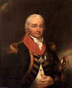 Admiral William Essington (1753–1816), Kcb — John James Halls