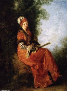 El Soñador — Jean-antoine Watteau