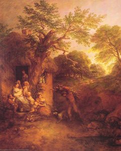 Die Rückkehr Der Holzhauer — Thomas Gainsborough