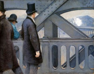 The Pont De Europe — Gustave Caillebotte