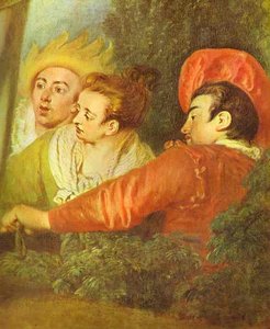 Pierrot, Auch Bekannt Als Gilles — Jean-antoine Watteau