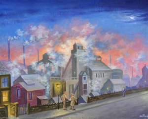 Stocksbridge Coke Ovens, 1940s, Manchester Road, Sheffield — Robert Penistone