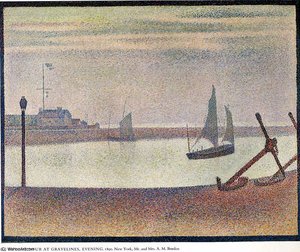 Untitled (9310) — Georges Seurat