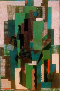 Hombre Acodado Sobre Una Mesa — Pablo Picasso